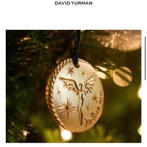 David Yurman 2025 Christmas Ornament